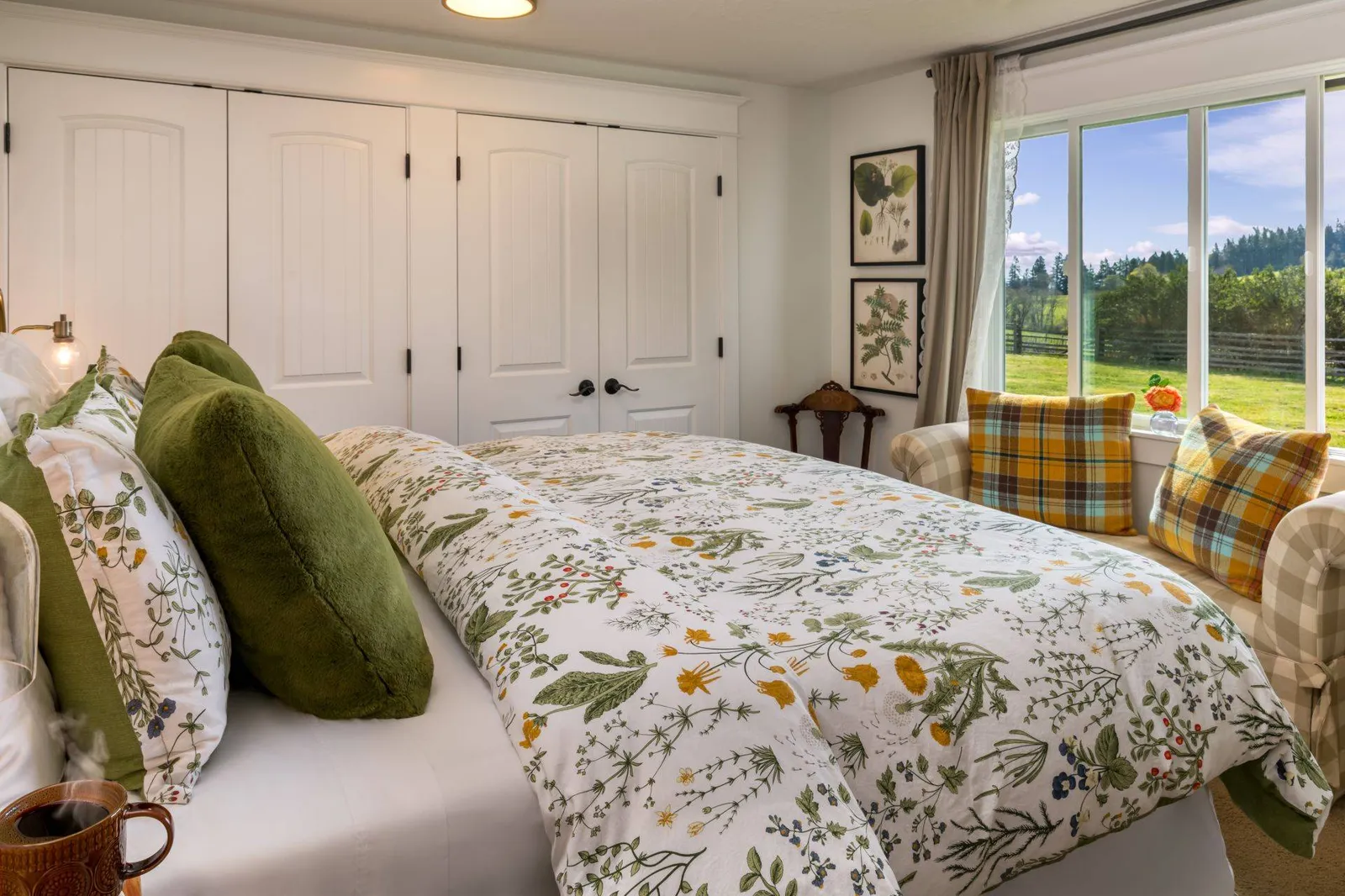 "We absolutely loved our time here - we only wished we could stay longer! Was a beautiful setting amongst the vineyards" - Kimberly