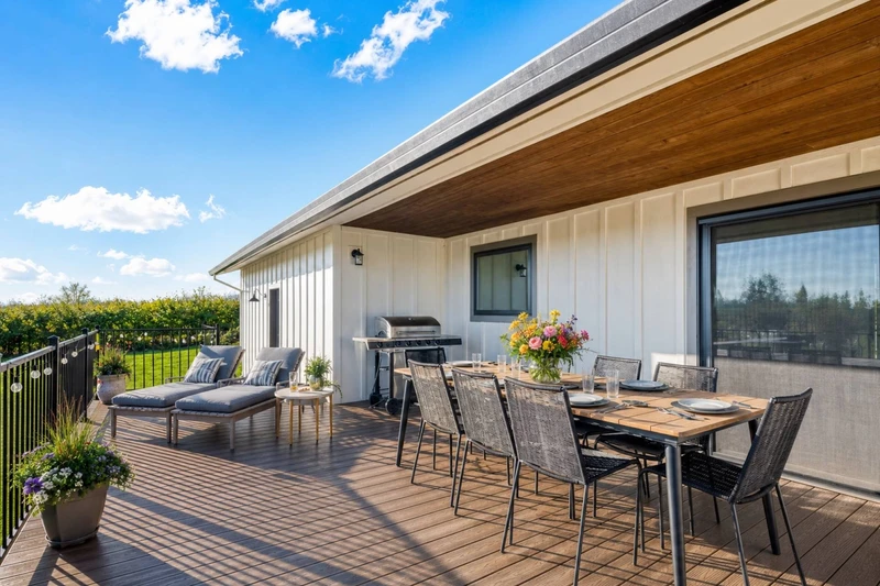 Grill up a wonderful feast on the BBQ. We suggest getting ingredients from farms in the Willamette Valley.