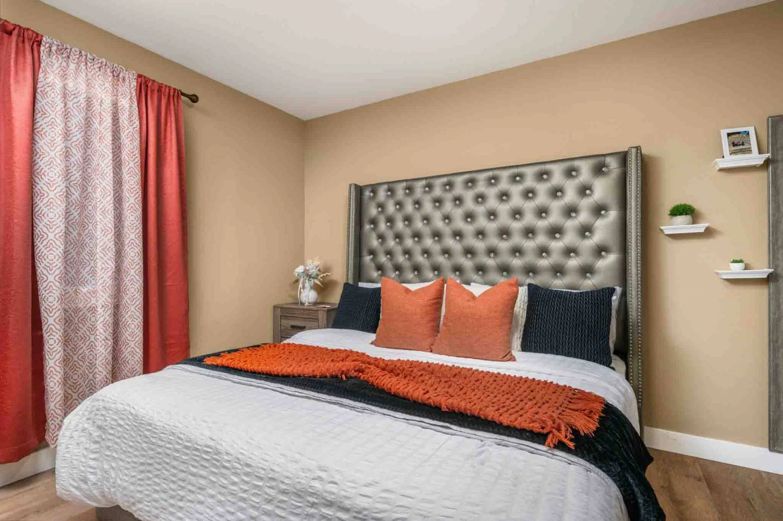 The beds are all updated and incredibly comfortable. It will be a challenge to not sleep in.
