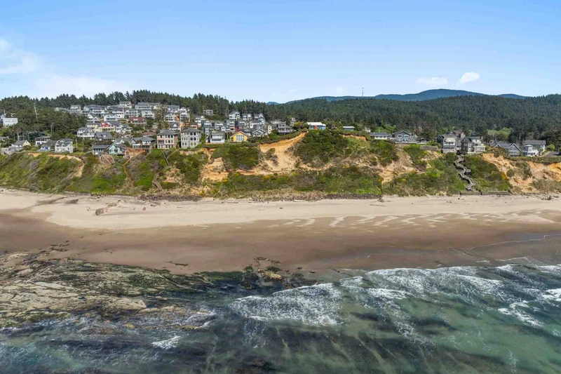 Sea Bluff is right near the tide pools of Olivia Beach.