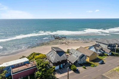 Olivia Beach is a cozy neighborhood with a community park, a volleyball court, a seasonal pool, a playground, and easy beach access.