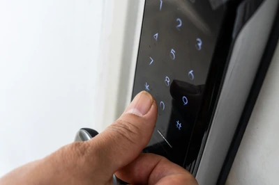digital door lock