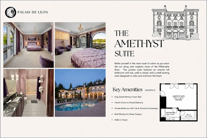 Palais de Leon – A breathtaking waterfront estate where timeless European elegance meets modern luxury. Set on expansive manicured grounds with privat