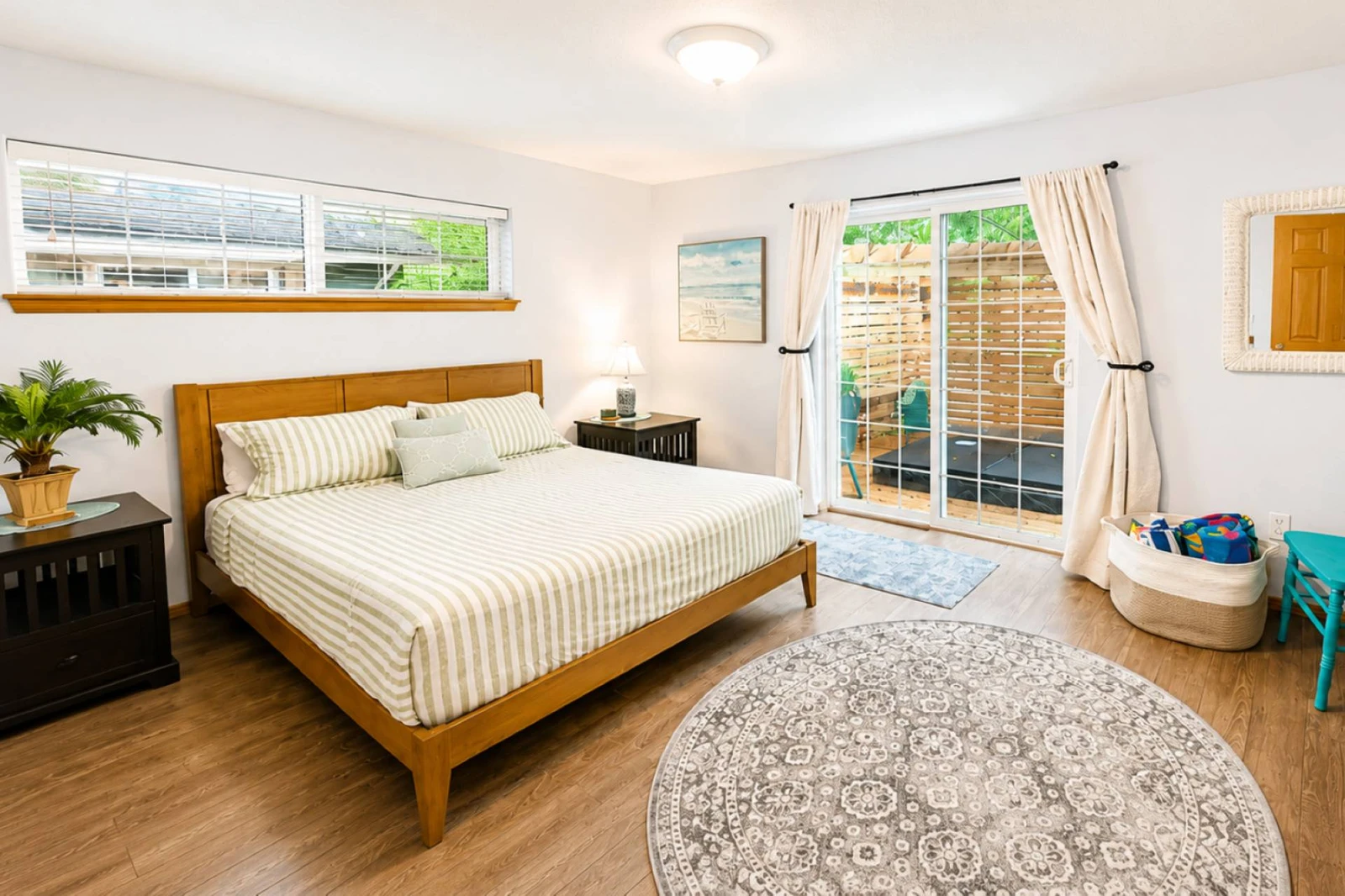 "Beautiful peaceful house about a 1/2 mile from beach and restaurants. Great amenities and very clean!" - Allyson
