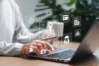 vacation rental manager at work