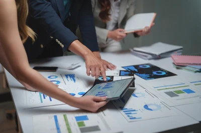 financial projections meeting