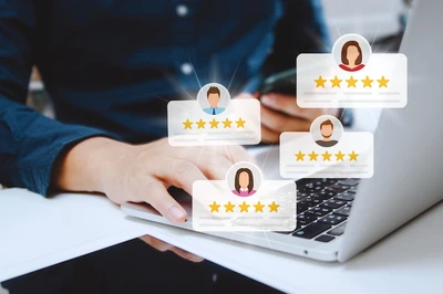5 star reviews