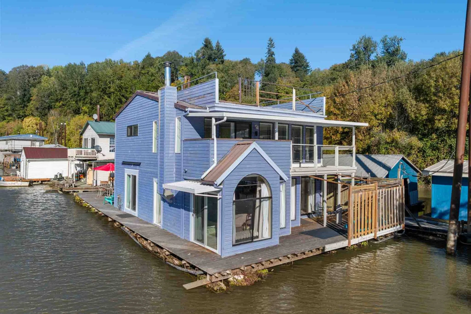 Vancouver Lake Floathouse